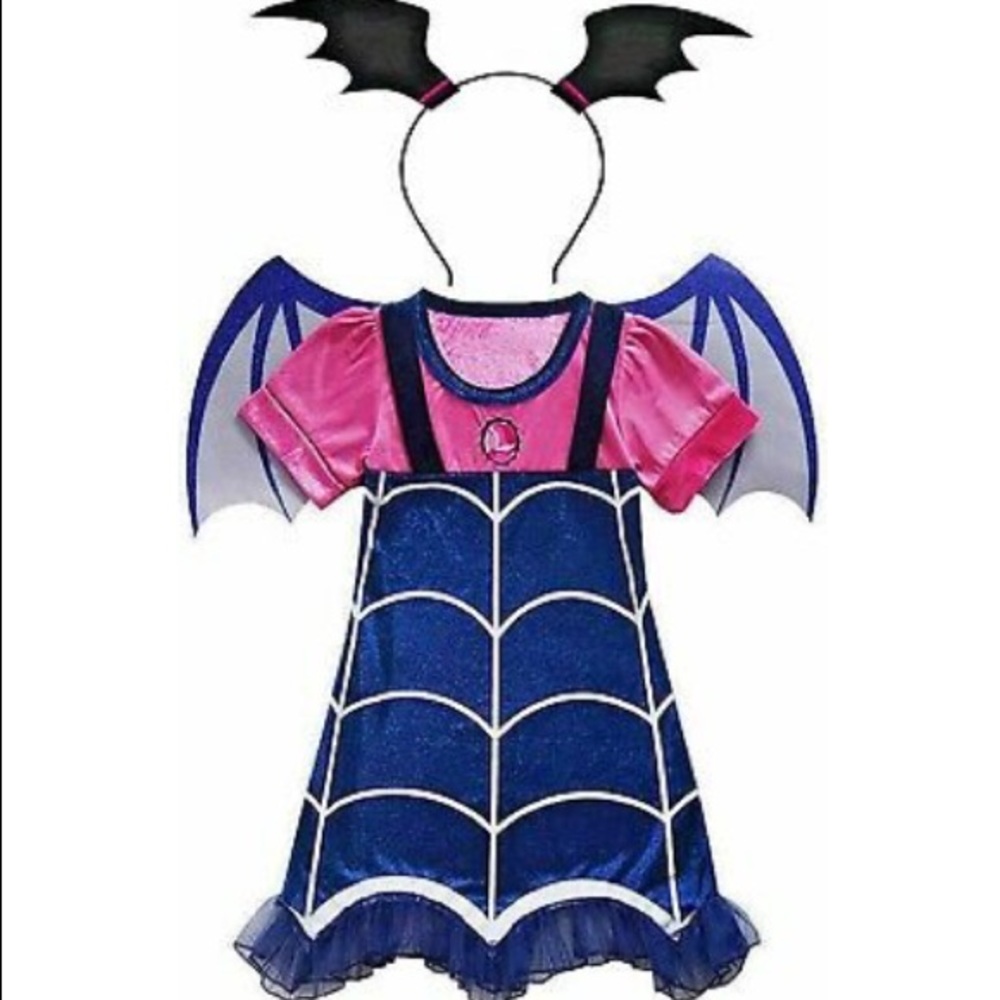 Vampirina kids costume